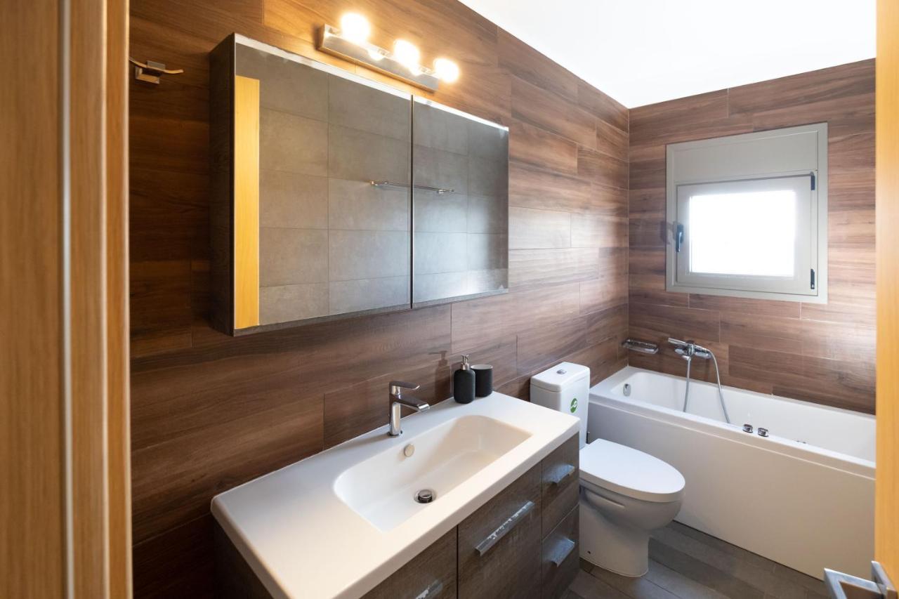 Апартаменты Seaside Flat With Hydromassage Мохлос Экстерьер фото