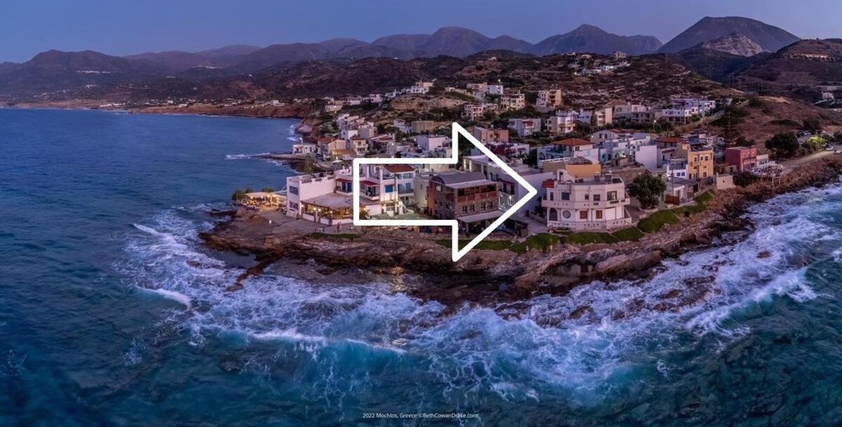 Апартаменты Seaside Flat With Hydromassage Мохлос Номер фото